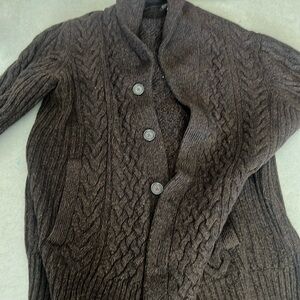 Banana Republic wool cardigan